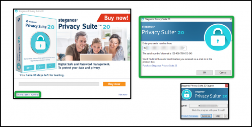 02 Steganos Privacy Suite
