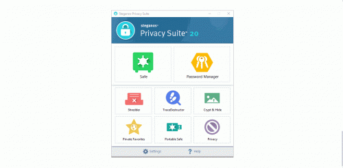 04 Steganos Privacy Suite