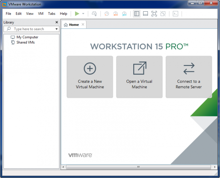 Vmware workstation pro