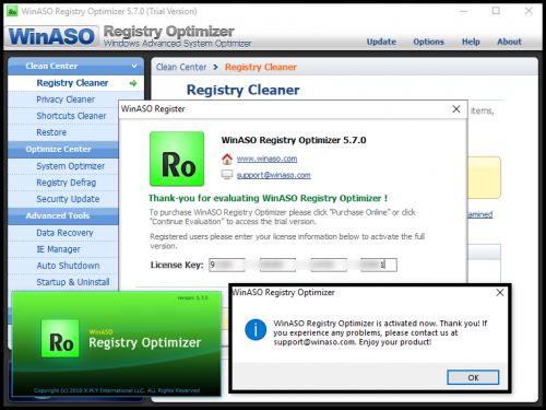 02 WinASO Registry Optimizer