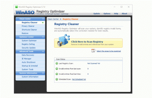 03 WinASO Registry Optimizer