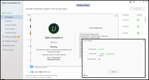 12 IObit Uninstaller PRO