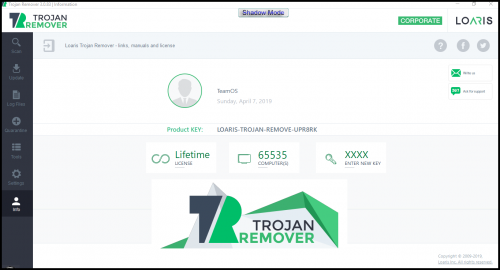 02 Loaris Trojan Remover