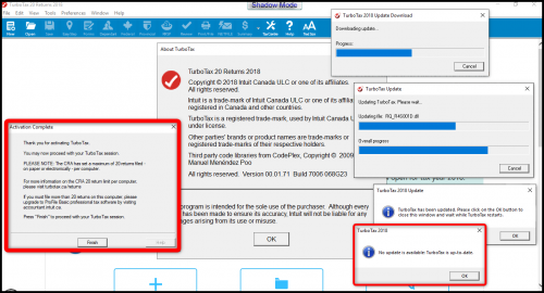 02 Intuit TurboTax Canada 2018