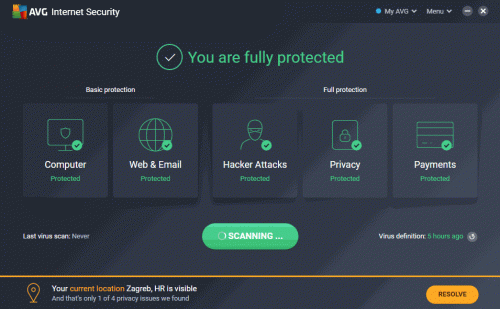 03 AVG Internet Security