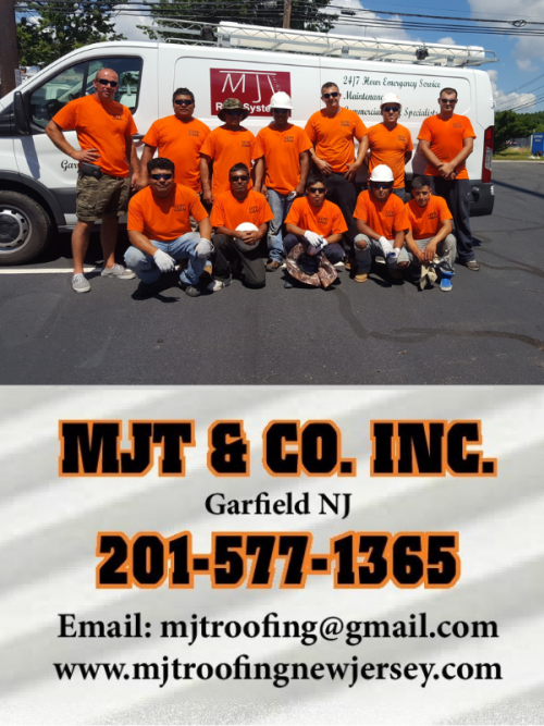 New Jersey Commercial Roofing Contractors
https://mjtroofingnewjersey.com
MJT ROOFING is a family owned and operated business providing commercial roofing services in Northern NJ. With our 25 years of experience, we can provide long term solutions for your buildings at very competitive prices.
commercial roofing contractors, commercial roofers in new jersey, new jersey roofing contractors