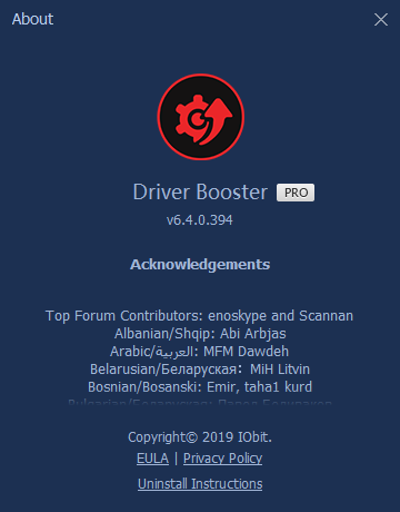  IObit Driver Booster 6.4 PRO v6.4.0.394 Multilingual CkDcr