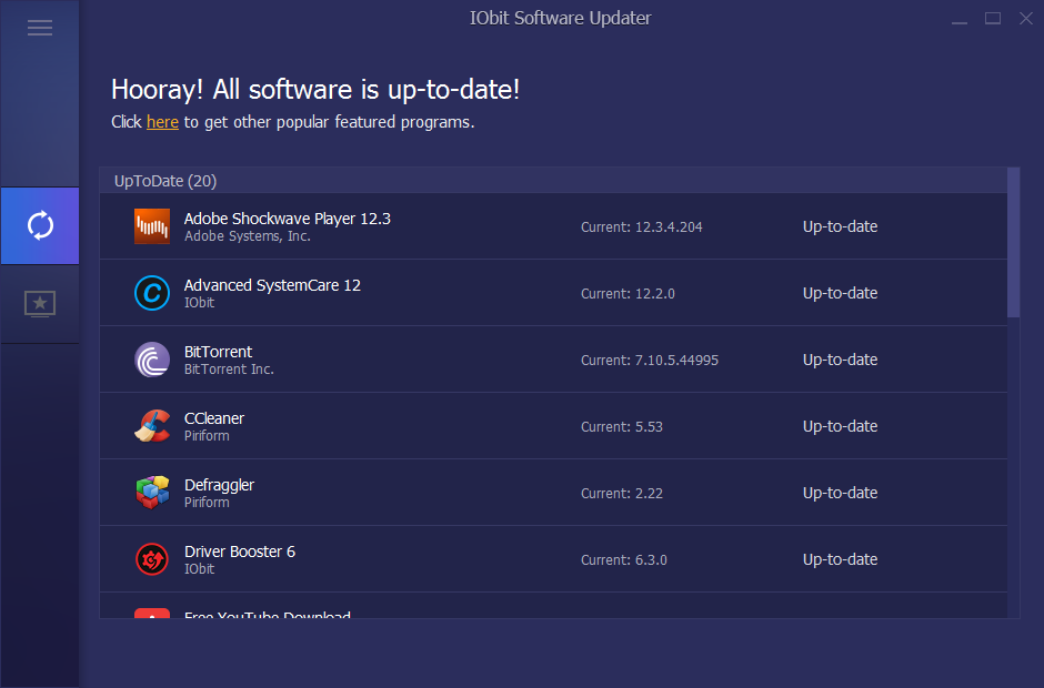  IObit Software Updater 1.1 (v1.1.0.1801) Multilingual CmOrD