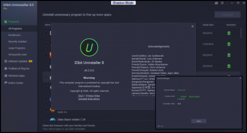 13 IObit Uninstaller Pro