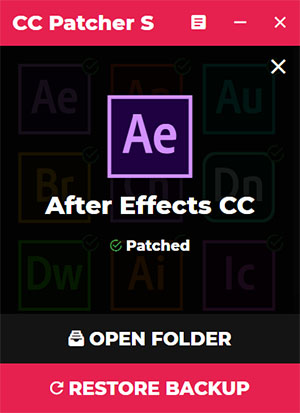 Adobe Lightroom Patcher