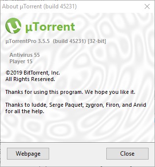 uTorrent Pro 3.5.5 Build 45231