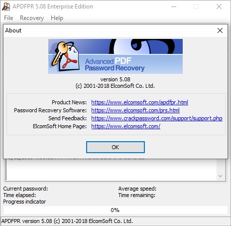 Advanced office password recovery full