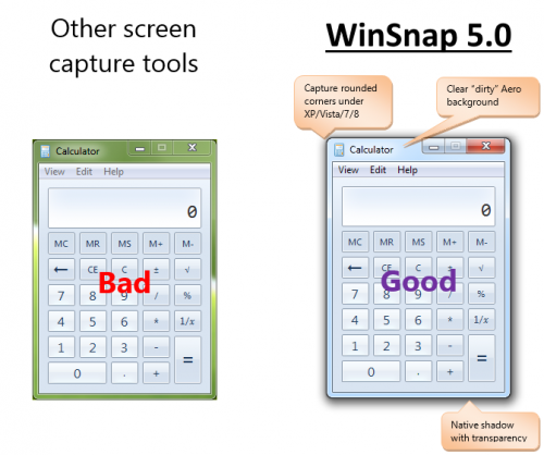 002winsnap vs other