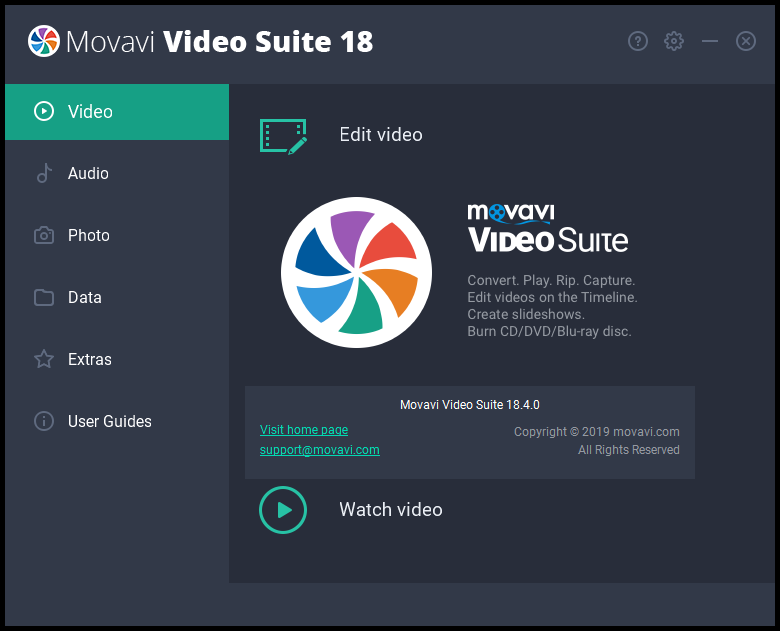 Video suite 2024