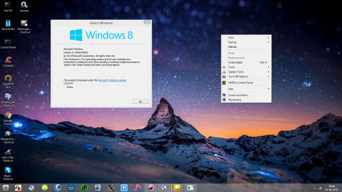 WIN8.1 April 2019 Main System
