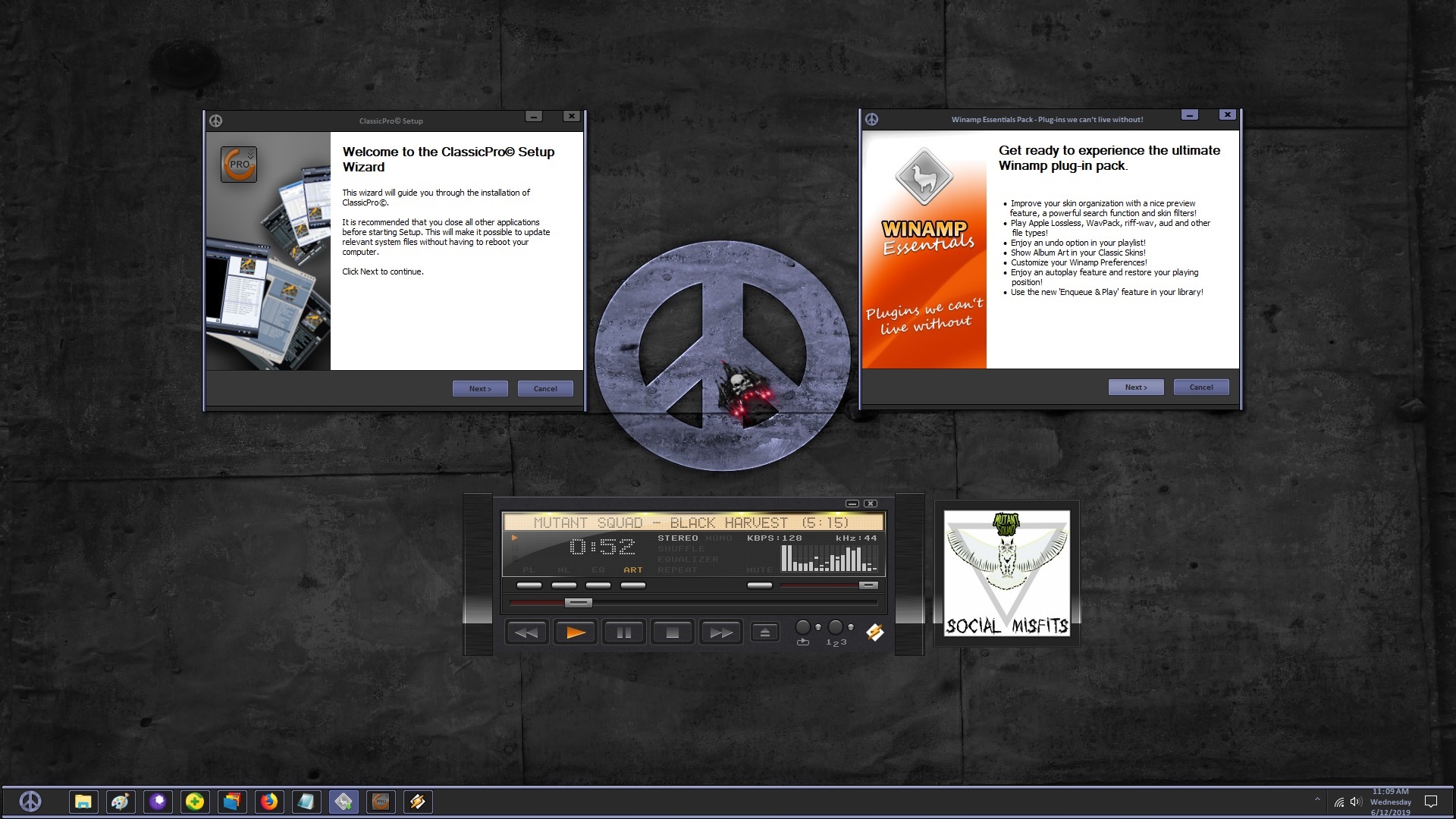 Winamp essentials pack install что это