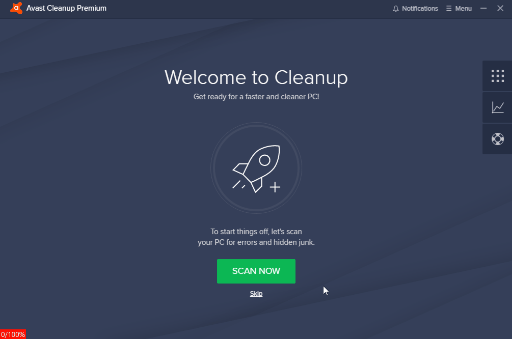 AVAST! Cleanup Premium 2019 version 19.1 Build 7611