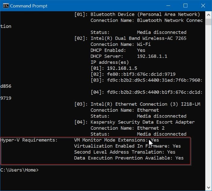 Como Habilitar O Hyper V No Windows 10 7155