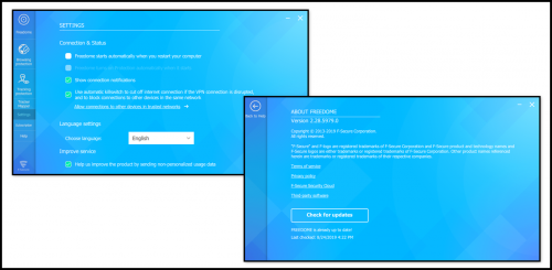 13 F Secure Freedome VPN