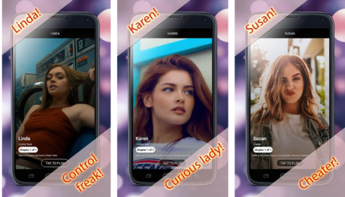 Screenshot 2019 09 10 My Virtual Girlfriend Simulator Texting Game Apps on Google Play