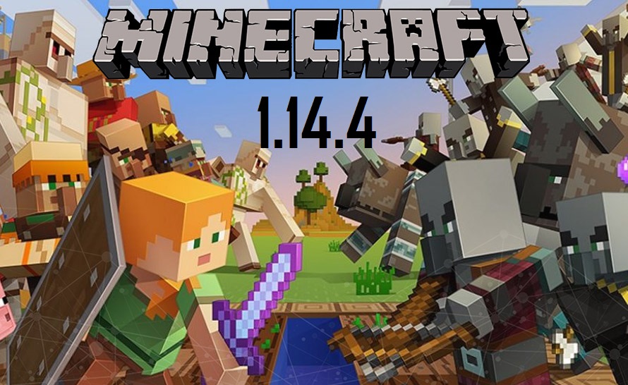 Direct Minecraft 1 14 4 Full Installer Online Team Os Your Only Destination To Custom Os