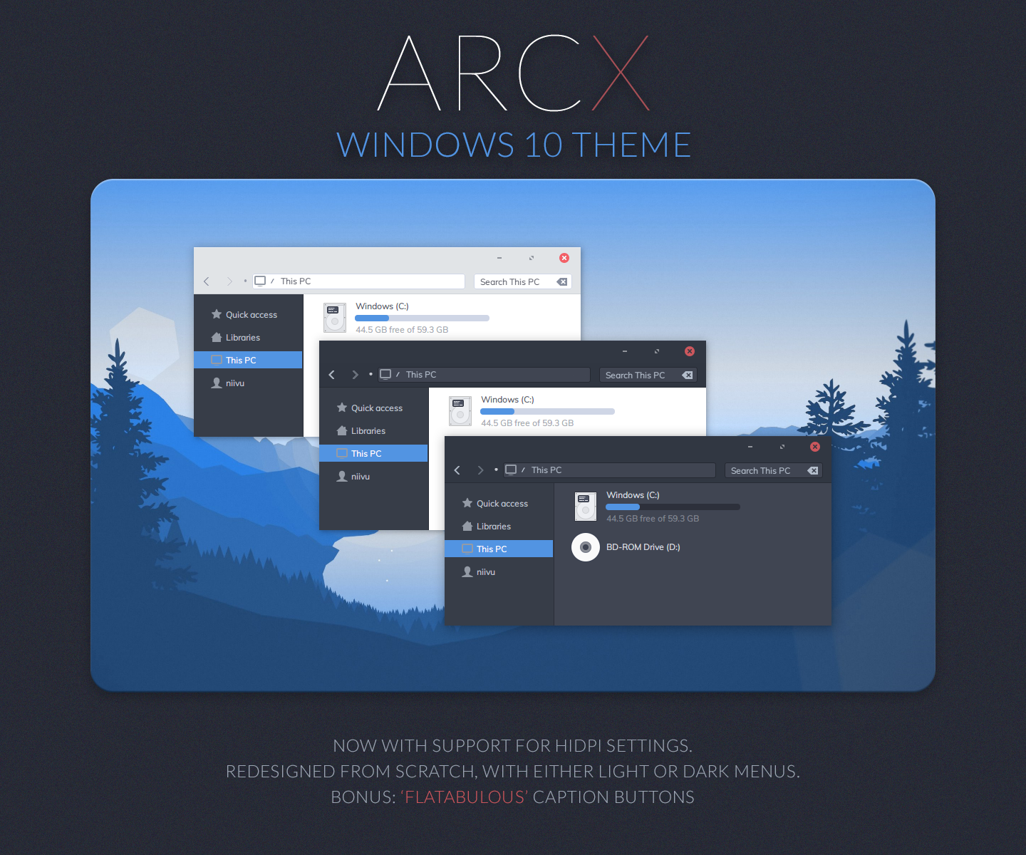 Direct Beautify Windows 10 Arc Theme For Windows 10 Repacked Team Os Your Only Destination To Custom Os