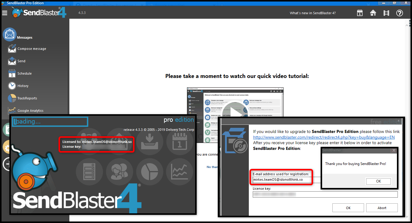 Image result for Sendblaster Pro Edition-V-4.3.4