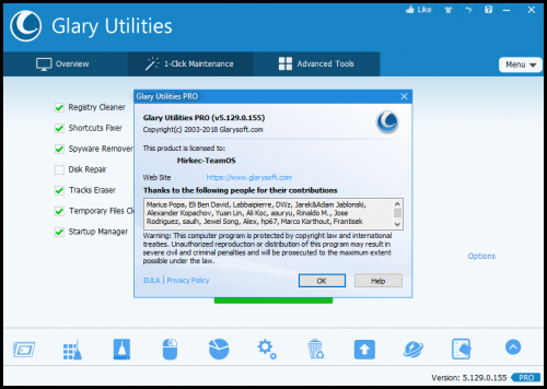 13 Glary Utilities PRO