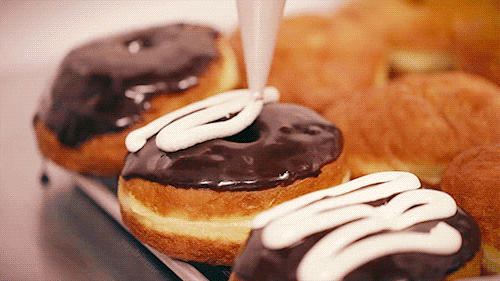 Creame donuts