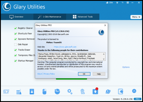 14 Glary Utilities Pro