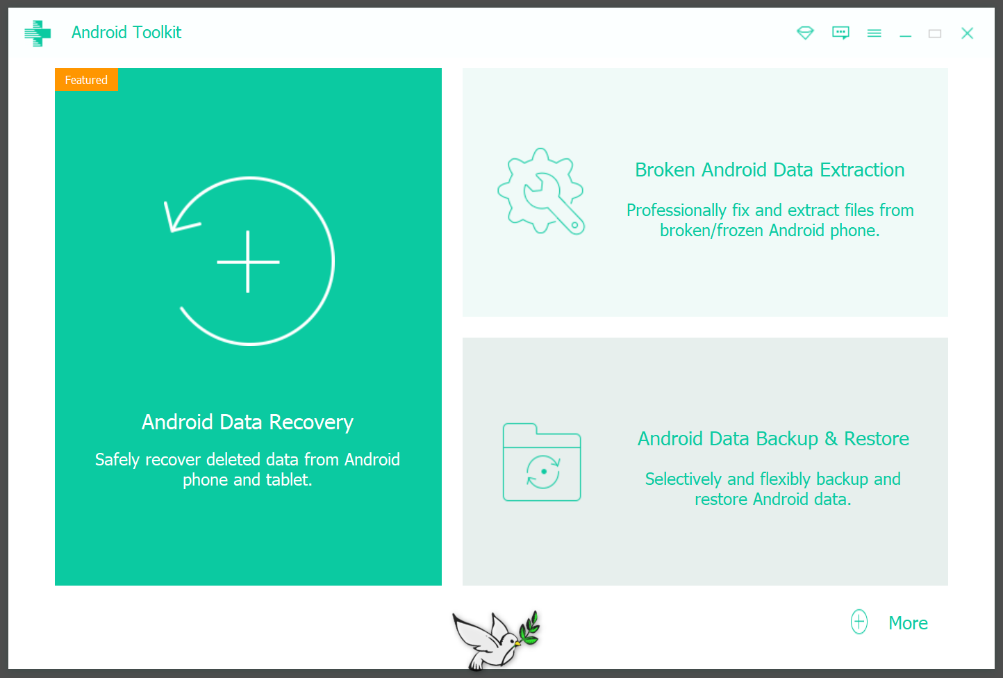 Apeaksoft Android data Backup & restore