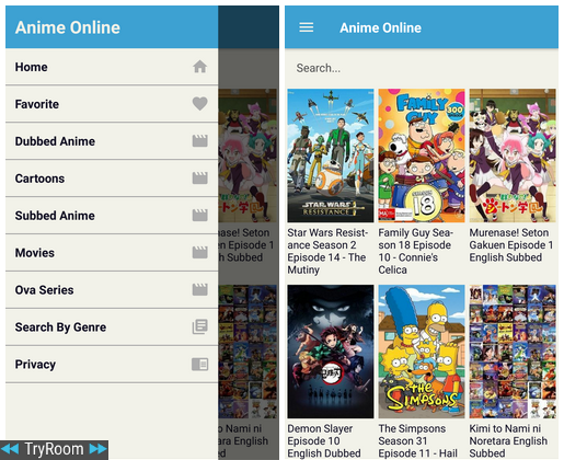 Anime Online - Anime TV Free  [Mod] - ReleaseAPK