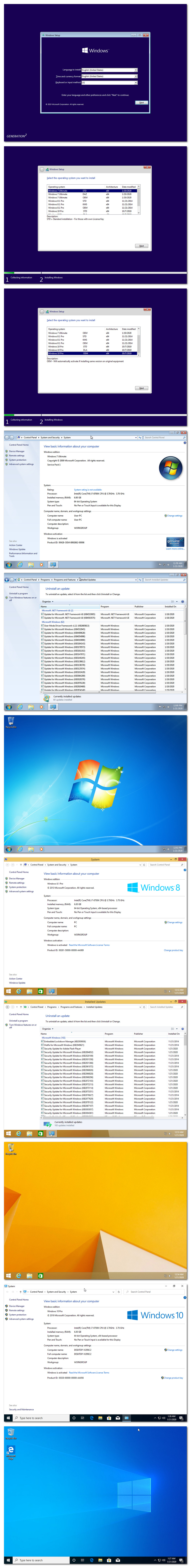 Windows 7 pro x64 key