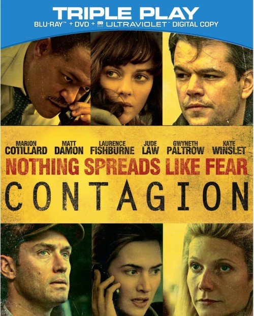 contagion blu ray cover