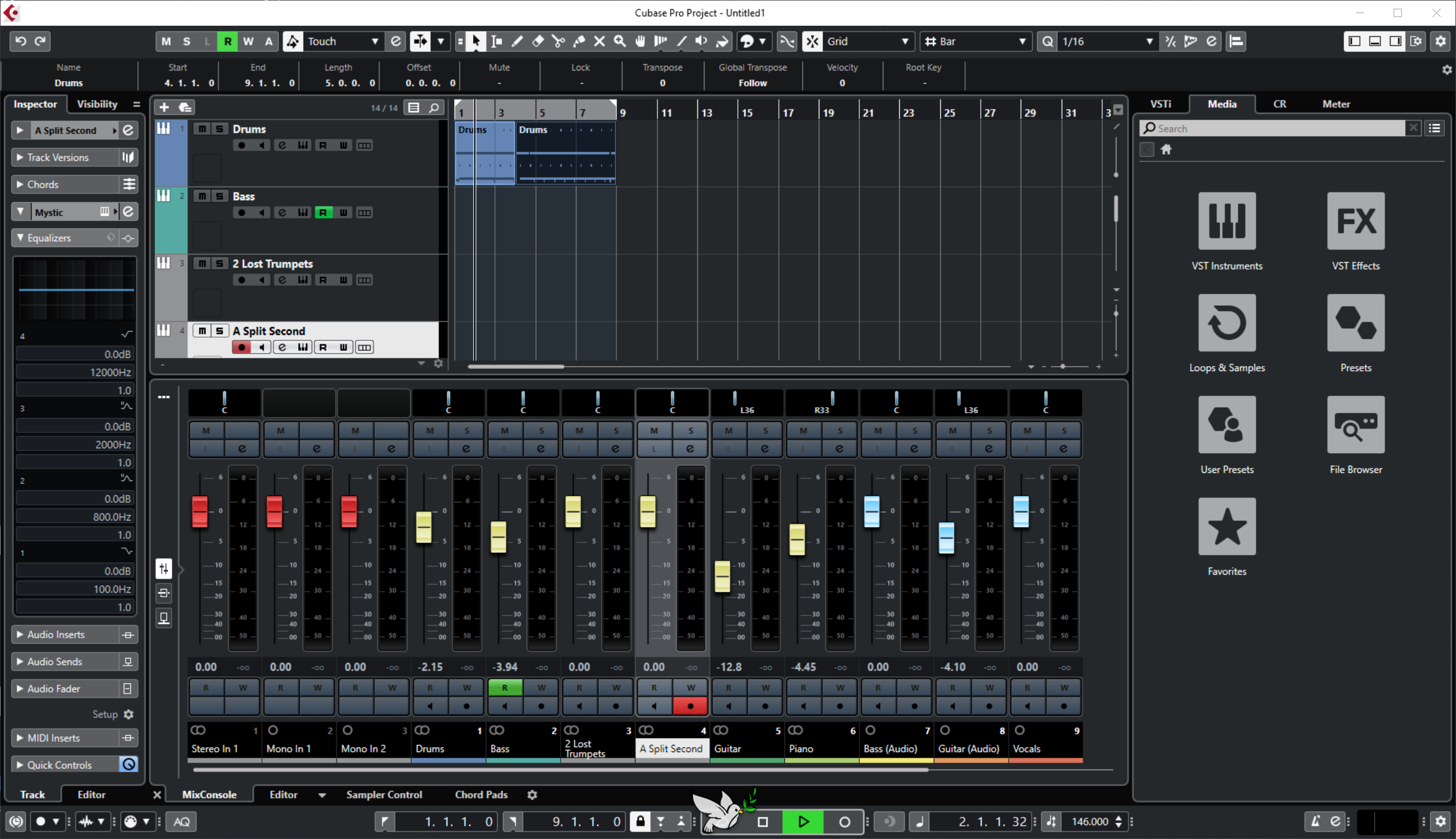 Cubase 10 версии