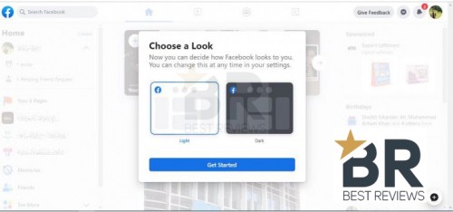 Facebook Beta Welcome Screen 1
