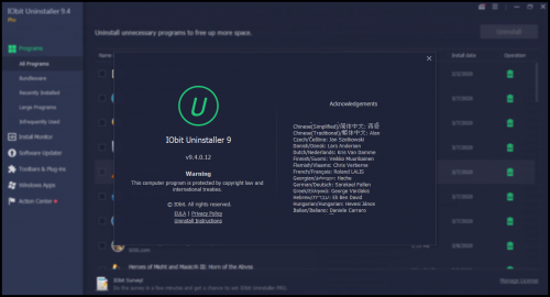 24 IObit Uninstaller Pro