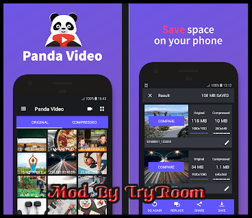 Video Compressor Panda: Resize & Compress Video v1.1.17 [Mod] [Sap] P9sK3z