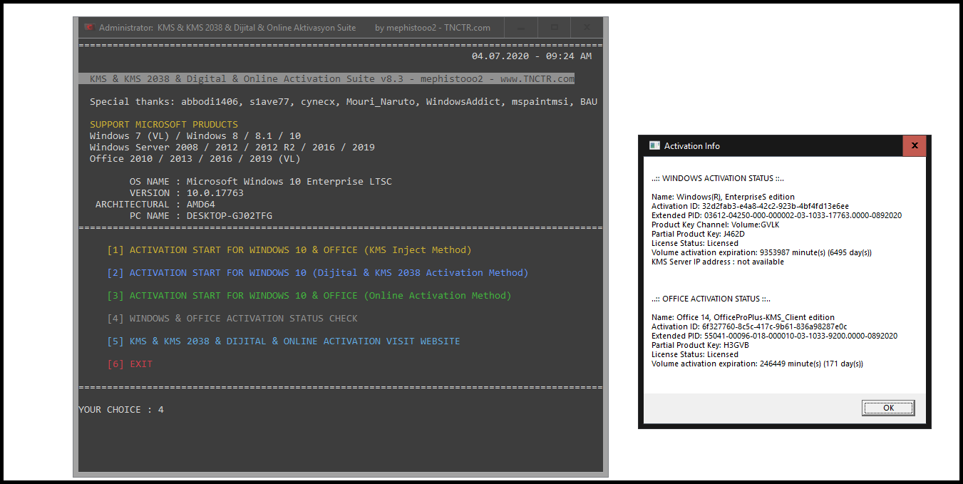 Activation script. Kms активация. Kms/2038. Windows 8 Digital activation.