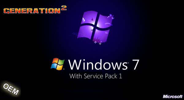 Windows 7 SP1 Ultimate 6in1 OEM en-US JULY 2021