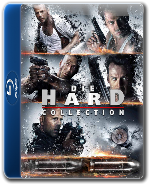 Die Hard Collection BD Cover