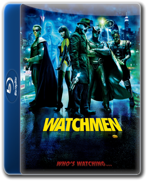 Watchmen (2009) TC BD Cover
