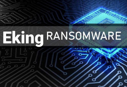 Eking ransomware