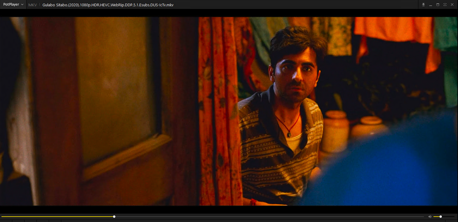 Gulabo Sitabo (2020) 1080p HDR HEVC HDRip DDP 5 1 Esubs-Team DUS Gulabo Sitabo (2020) 1080p HDR HEVC HDRip DDP 5 1 Esubs-Team DUS