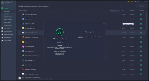 26 IObit Uninstaller BETA