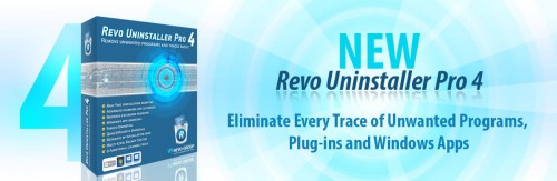 Revo Uninstaller Pro 4 banner