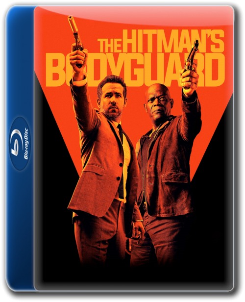 The Hitman's Bodyguard BD Cover