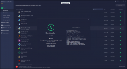 27 IObit Uninstaller Pro