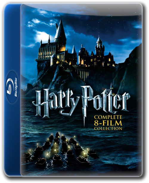 Harry Potter BD Cover