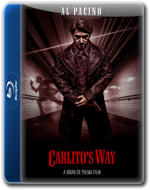 Carlito's Way (1993) 1080p BluRay x264 {Dual Audio} {Hindi DD 5.1-English DD 5.1} Exclusive By~Hammer~